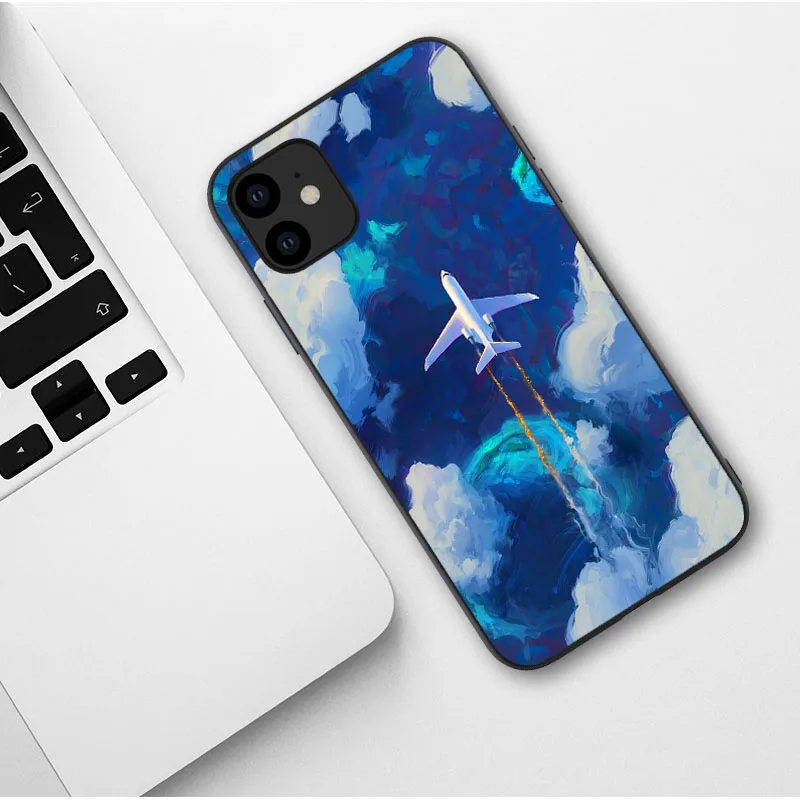 World Map Travel Just Go Soft Phone Cases for iPhones 11 Pro Max 2019 plane silicone Cover For iPhones 6s 7 8 Plus XR XS Max X World Map Travel Just Go Soft Phone Cases for iPhones 11 Pro Max 2019 plane silicone Cover For iPhones 6s 7 8 Plus XR XS Max X