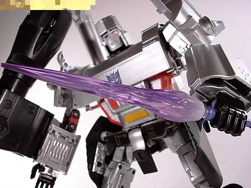 Такара Tomy Трансформеры роботы Япония MP05 MP-05 Мегатрон деформации Фигурки игрушки коллекции трансформации
