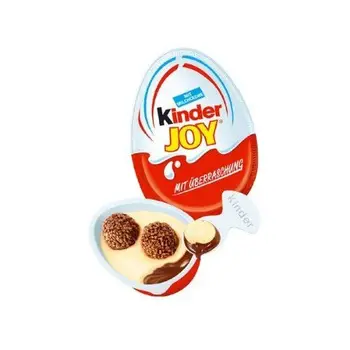

KINDER JOY SURPRISE EGGS 72 x 20 grams, total 1440 grams, LIMITED Edition