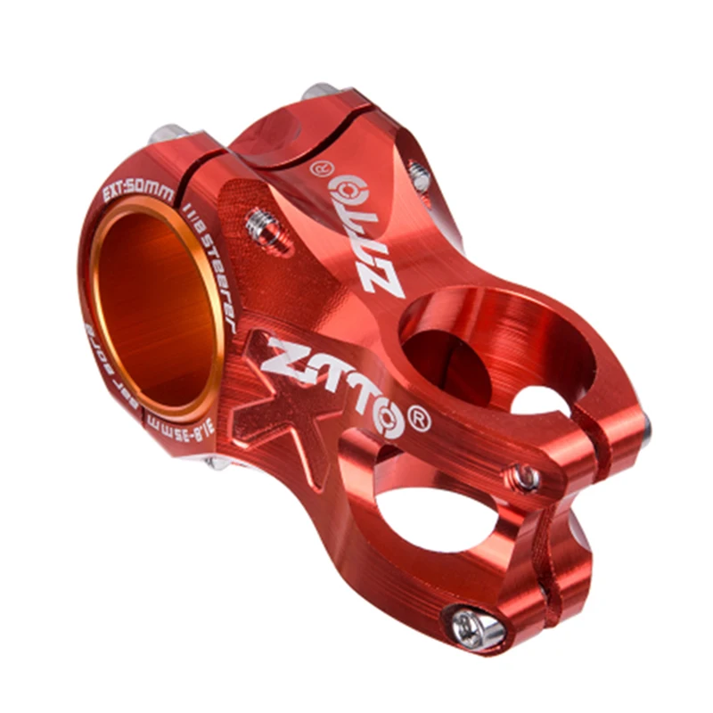 

Alloy CNC Handlebar Stem Replacement 35mm/31.8mm Fit For MTB Mountain Road Bike