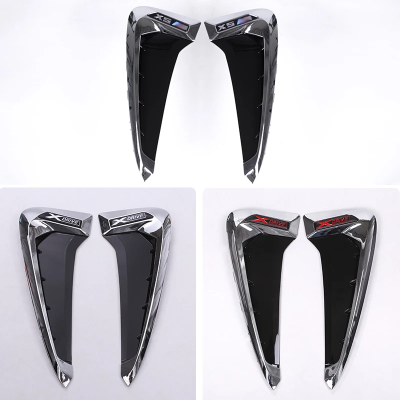 2 шт./компл. ABS автомобильное переднее крыло боковое вентиляционное отверстие