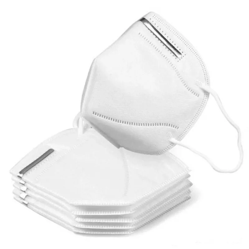 

10PCS KN95 Mouth Mask FFP2 Protective Mask Safety Masks 99% Filtration for Dust Particulate Pollution N95 Masks ffp2 mask