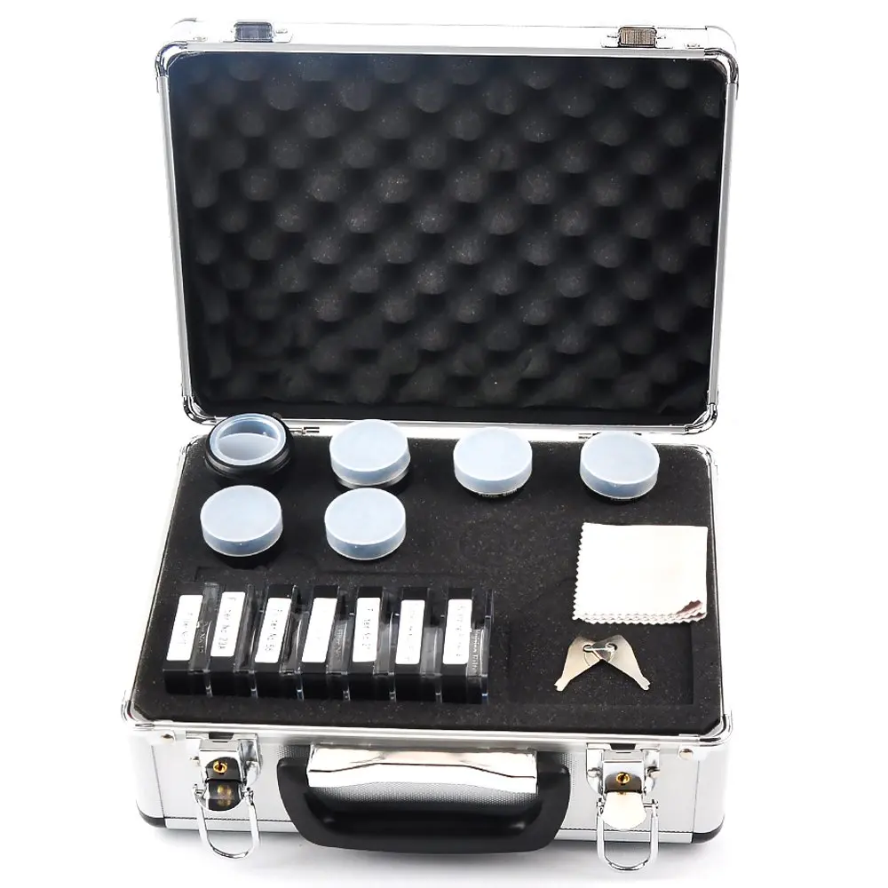 US $129.99 Gosky 125Inch Premium Telescope Accessory Kit Silver 5pcs Plossl Eyepiece Set 7pcs Filter Set 2X Barlow Lens