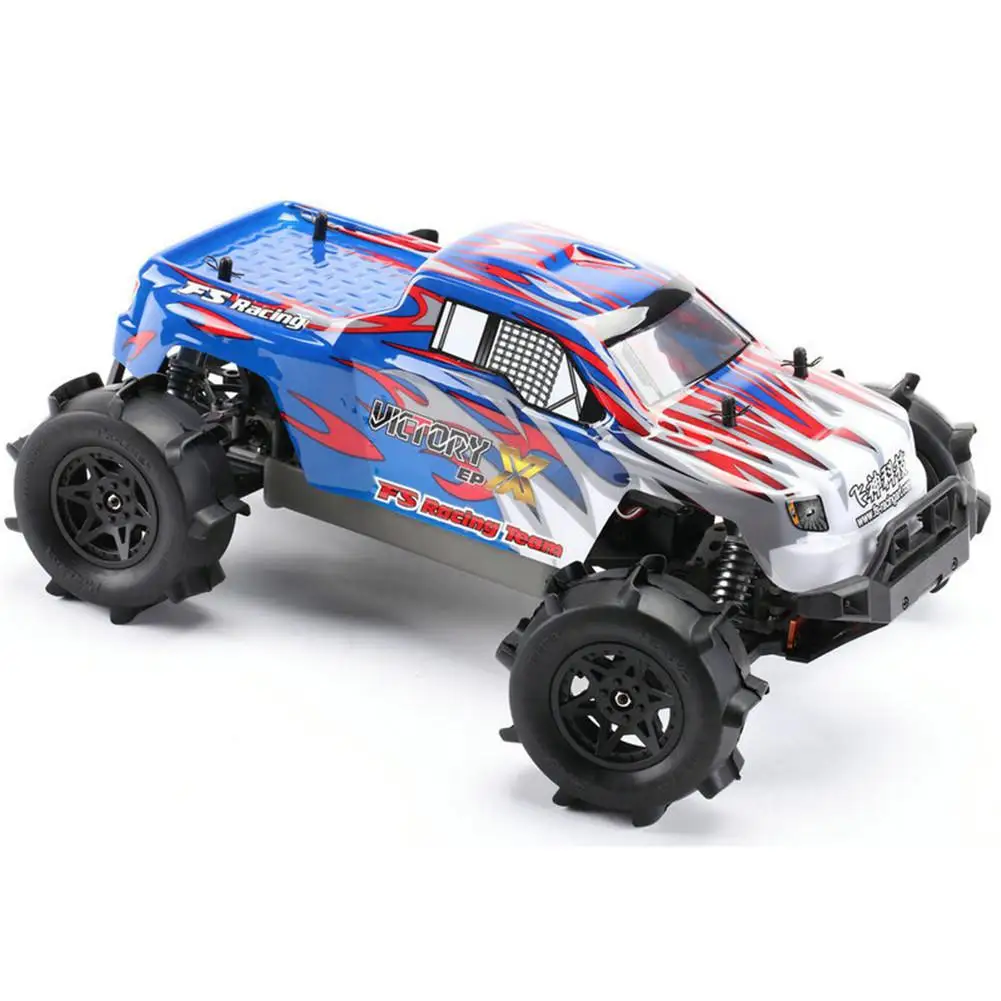 

FS Racing RC Car FS-53692 1:10 2.4G 4WD Brushless Water Monster Truck Remote Control Kid Toy