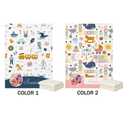 LVYZIHO – couverture polaire personnalisée avec motif Photo de bébé, 30x40 / 48x60 / 60x80 pouces 