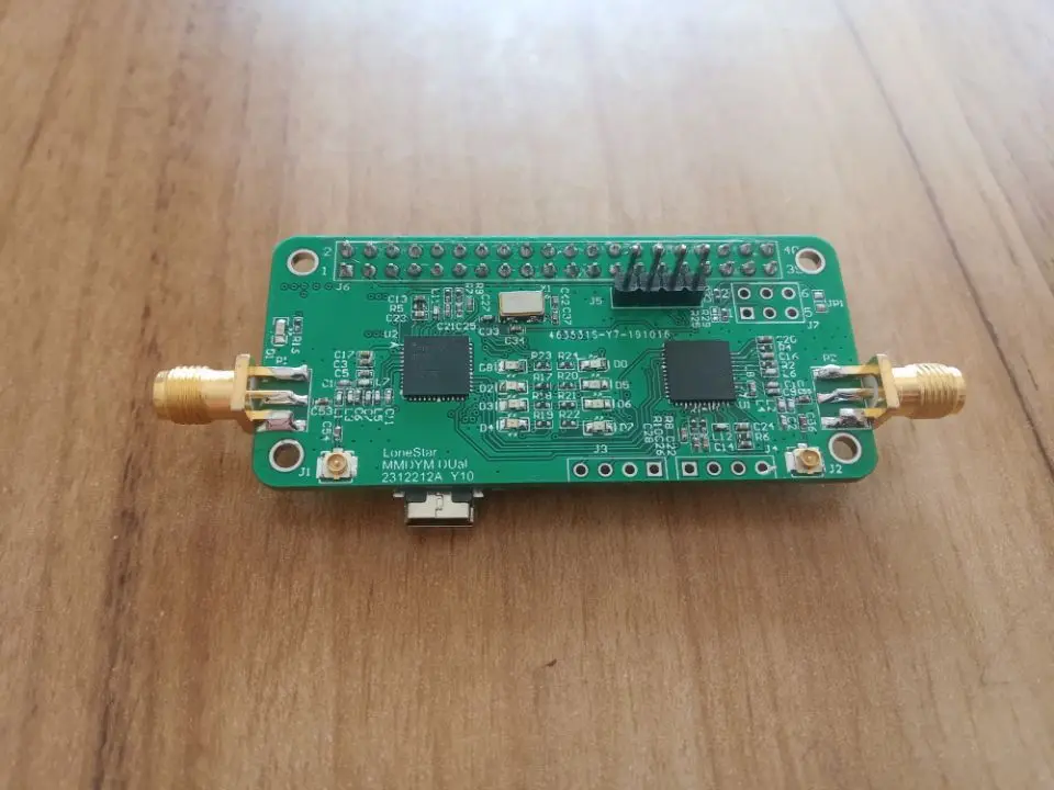 Raspberry Pi Zero HAT MMDVM дуплекс в Pi Zero форм-факторе(дуплекс