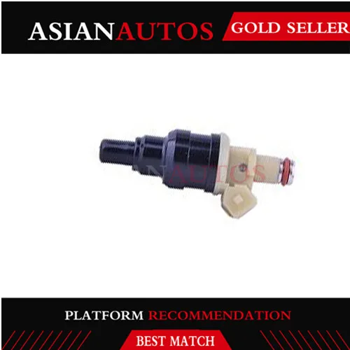 6x топливный инжектор для Mitsubishi-Plymouth-Dodge 1,8 2,0 3,0 INP-057 INP057 MD156760 Форсунка топливного двигателя инжекторный клапан