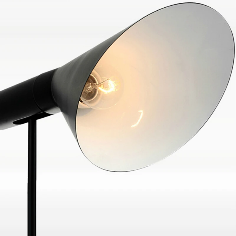 AJ Напольная Лампа Arne Jacobsen стоящая лампа скандинавский датский дизайнер