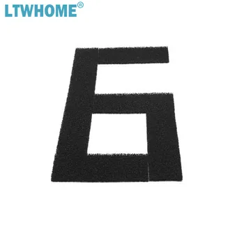 

LTWHOME Compatible CARBON Foam Filters Suitable For Fluval 3 PLUS 3+