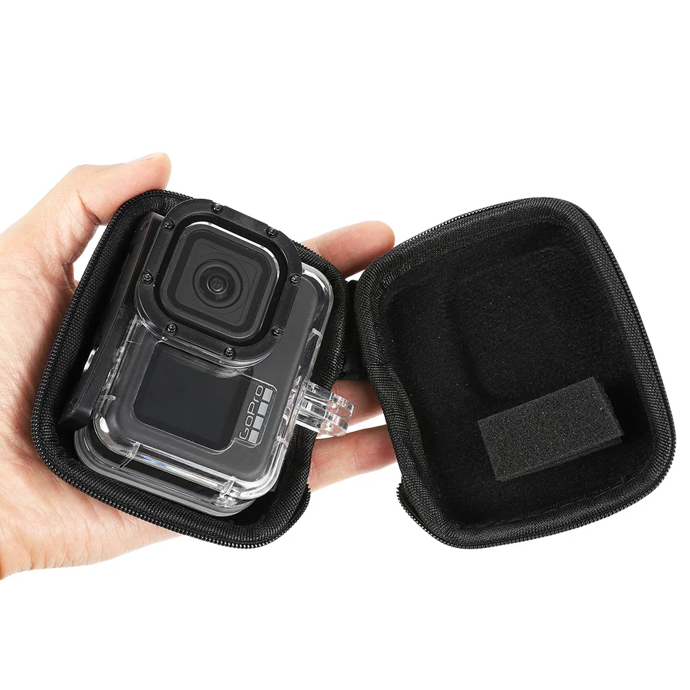 Жесткий чехол для переноски GoPro Hero 10 9 8 7 6 5 водонепроницаемый мини-Чехол сумка