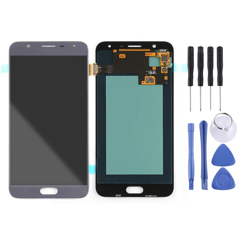 

best cheap price mobile phone replacement lcd screen for Samsung J7 J720 lcd recycle for samsung galaxy J7 lcd #XQL