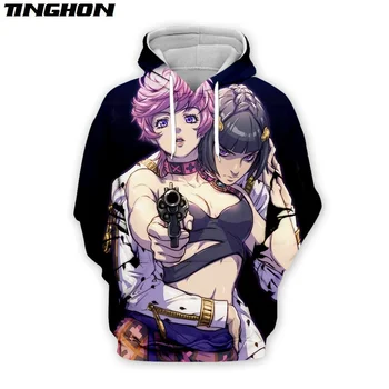 

JoJo Bizarre Adventure Men Anime 3D Print Hoodies Sweatshirt Unisex Short Sleeve Shirts Unisex Funny top Plus Size XS 6XL 7XL
