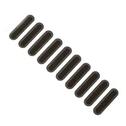 Universal Anti - Dust Phone Speaker and Earpiece Mesh Stickers (Short)