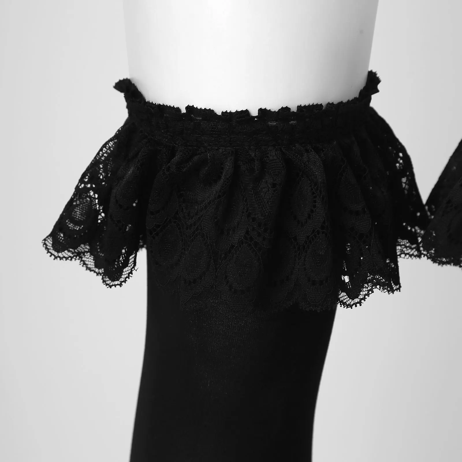 Cosplay&ware Women Sheer Soft Thigh High Long Stockings With Lace Trimming Ladies Tube Over Knee Socks Japanese Harajuku -Zentai shop online H46b2705f0e754421ab1f4548d9f83f041.jpg