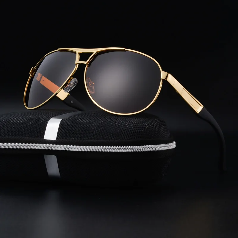 2019 весна новый стиль Солнцезащитные очки Модные поляризованные легкие солнцезащитные очки Авиатор солнцезащитные очки мужские очки для