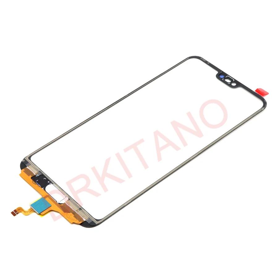 Для Honor 10 COL-L29 сенсорный экран панель Переднее стекло Внешний сенсор дигитайзер для huawei Honor 10 Сенсорная панель Замена Honor10
