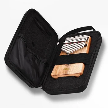 

Waterproof Thumb Piano Bag 10 Keys 17 Keys Kalimba Case Mbira Portable Box