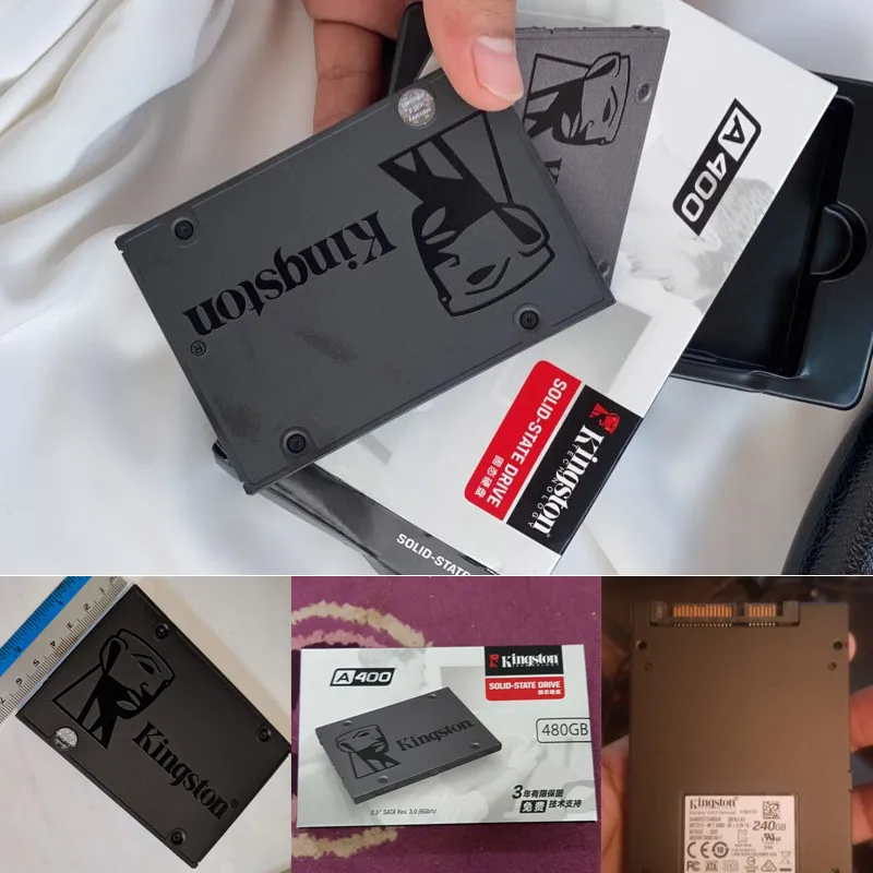 Жесткий диск Kingston Sata SSD A400 SATA III 2 5 дюйма 480 120 ГБ 240 ГБ|Внутренние твердотельные