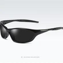 Поляризованные спортивные мужские солнцезащитные очки для верховой езды, защитные очки, очки с 6 линзами, уличные поляризованные очки, ветрозащитные очки S001