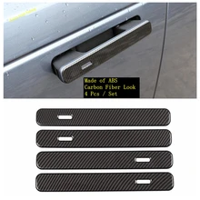 

Lapetus Side Door Handle Catch Doorknob Decoration Cover Trim For Land Rover Range Rover Evoque L551 2020 2021 Carbon Fiber Look