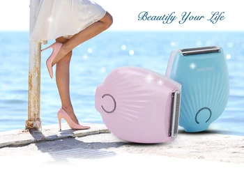 

Woman's Epilator USB Charge Hair Removal Machine Electric Rechargeable Lady Shaving Trimmer Hair Removal D40