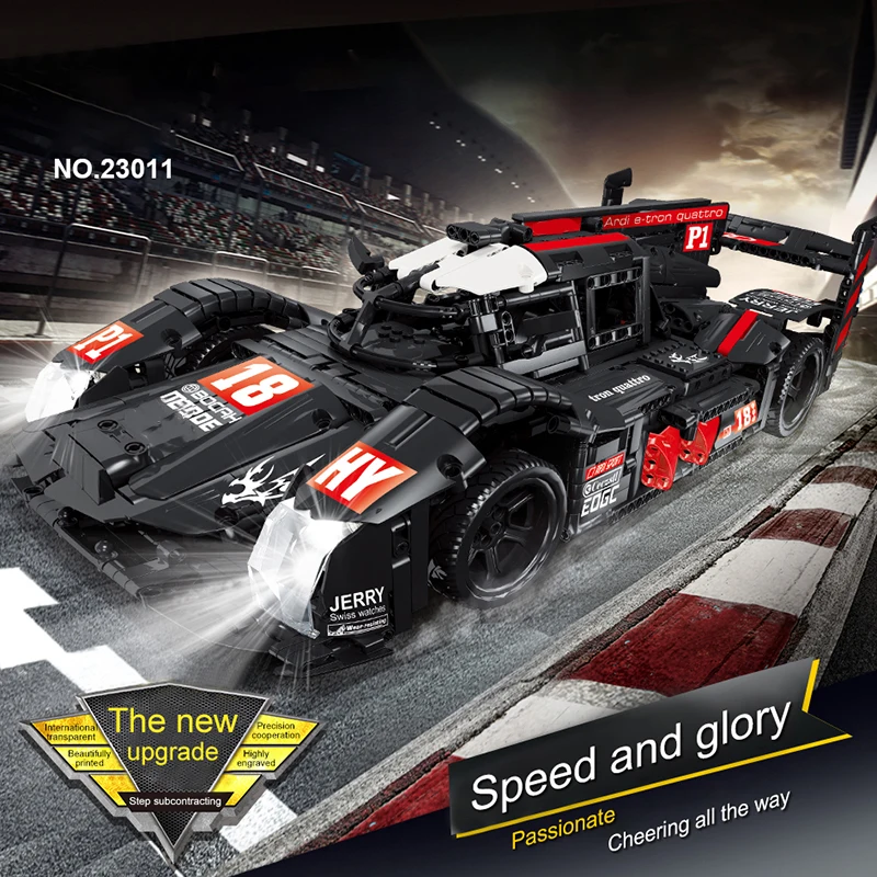 

RC Formula Racing Car Model Building Blocks Technic Series LegoED DIY Model Set Toys Power Motor Function Car Bricks Toys Gift