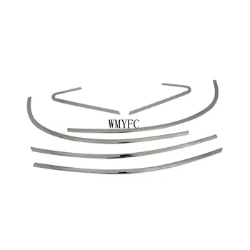 

Fit For Honda Civic 8th Sedan 2006-2011 Stainless Upper Window Frame Trim Cover Protectors Moulding Strip Car Accessories