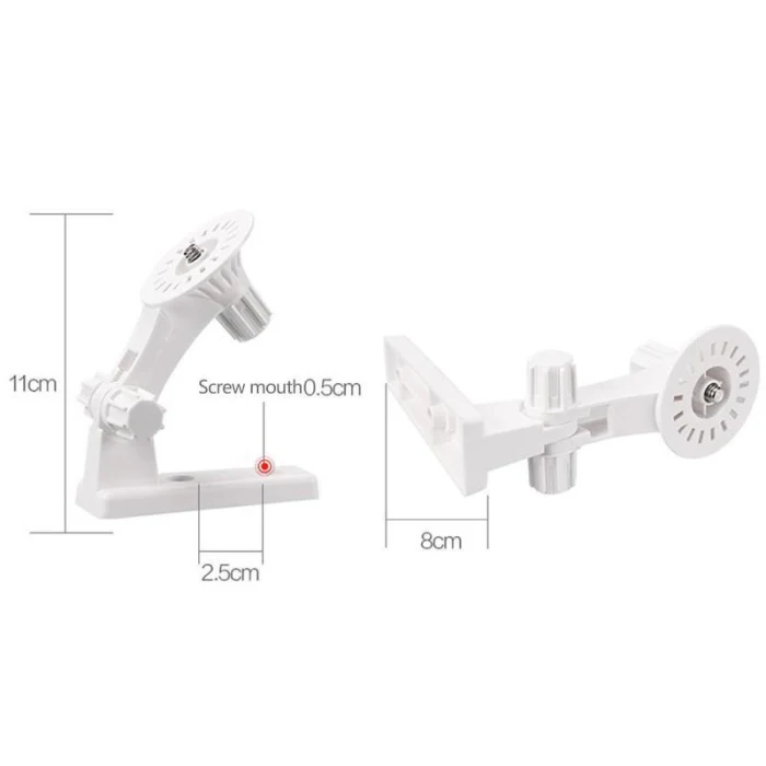 Высокое качество настенный кронштейн Cam стенд держатель 180 градусов Регулируемый для Wi-Fi домашней безопасности Camara VE