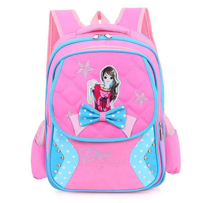 

2016 New Style Schoolbag for Elementary School Students Children's School Bags Girl's School Bag Children's Rucksack