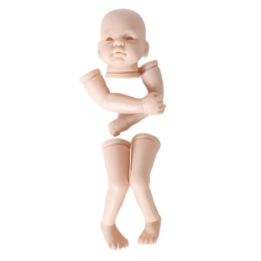 

Reborn Baby Doll Model DIY Hand-made Model Infant Doll Silicone Model Made Doll White Base