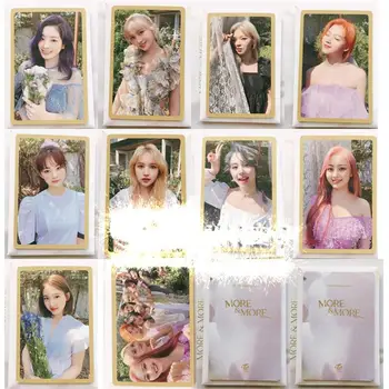 

Kpop TWICE MORE & MORE Album Photocard MOMO MINA Self Made Photo Cards Collection
