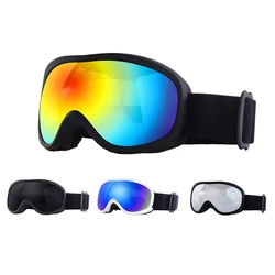 Durable Winter Skiing Glasses Anti-fog Windproof Ski Goggles UV Protection for Skating Cycling Climbing Sunglasses Dustproof