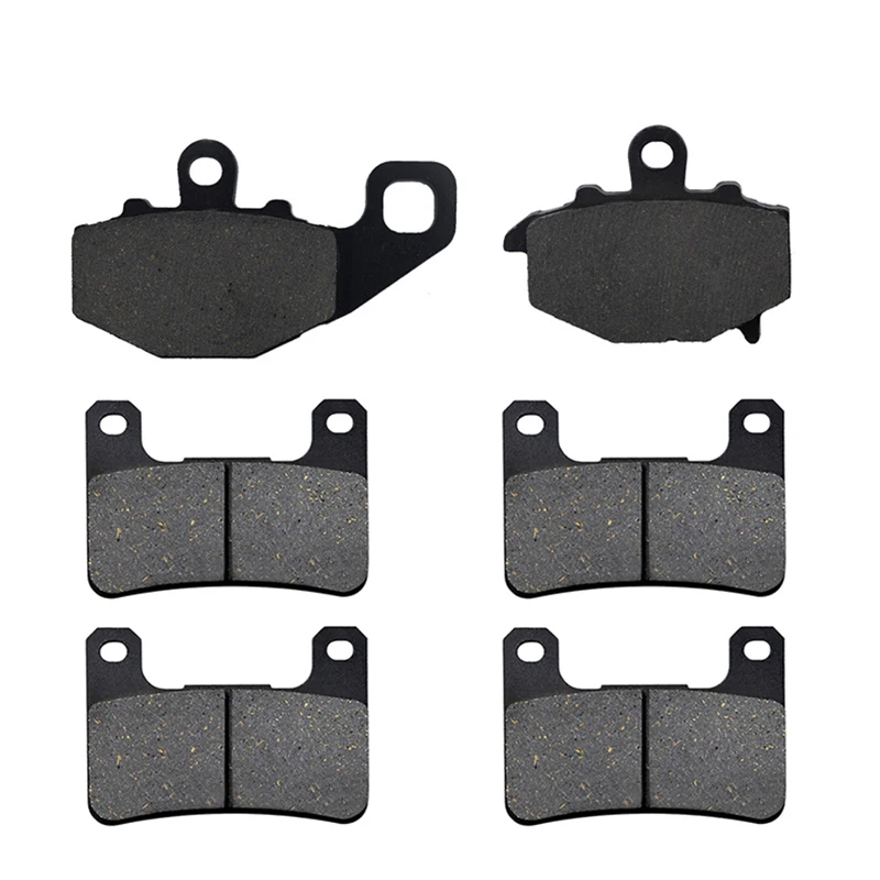 

Motorcycle Front and Rear Brake Pads for Kawasaki Z1000 Z 1000 ZR1000 ZR 1000 2010-2014 ZX 1000 ZX1000 Ninja ABS 12-14