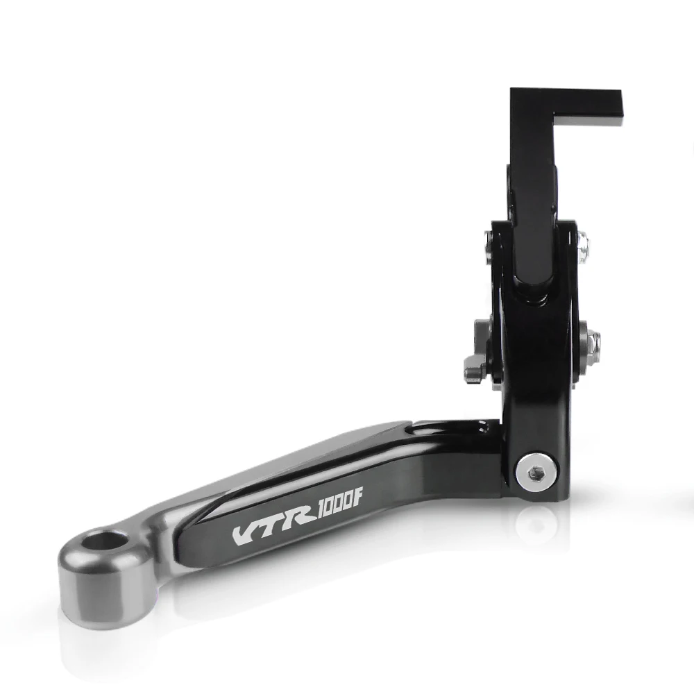 Мотоцикл VTR1000F CNC Регулируемые тормозные рычаги сцепления для Honda VTR1000F/FIRESTORM VTR 1000F 1000 VTR1000 F 1998-2005 1999