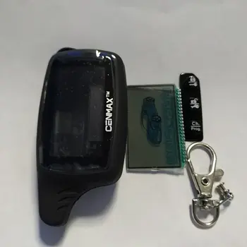 

Russia Case for CENMAX ST8A+LCD display for CENMAX ST8A 8A LCD keychain car remote 2-way car alarm system