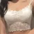 TELOTUNY Women Sexy Vest Chest Padded Tank Tops For Women Wearing Underwear Lace Bralette Crop Top Ladies Solid Padded Bras 1119