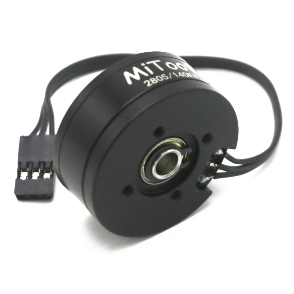 2pcs/lot RC Brushless Gimbal Motor 2204 260KV / 2804 100KV/ 2805 140KV For Gopro CNC Digital Camera Mount FPV