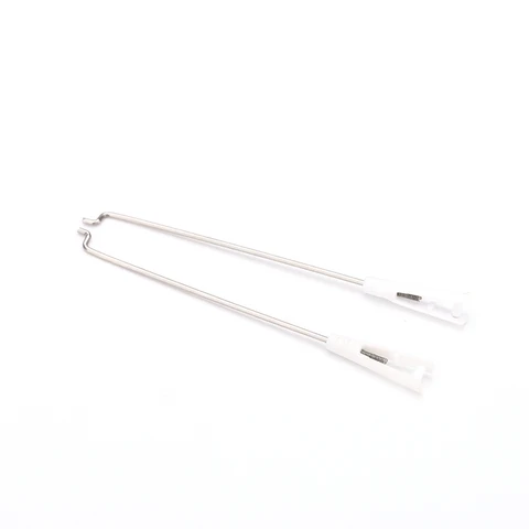 WLtoys XKS X450 RC Glider Plane Spare Parts 0012 Aileron push pull steel wire group 2pcsset title=