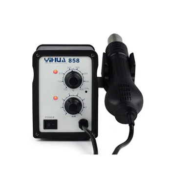 

hot air gun constant temperature adjustable hot air gun hot air gun welding table disassembly welding table YIHUA 858