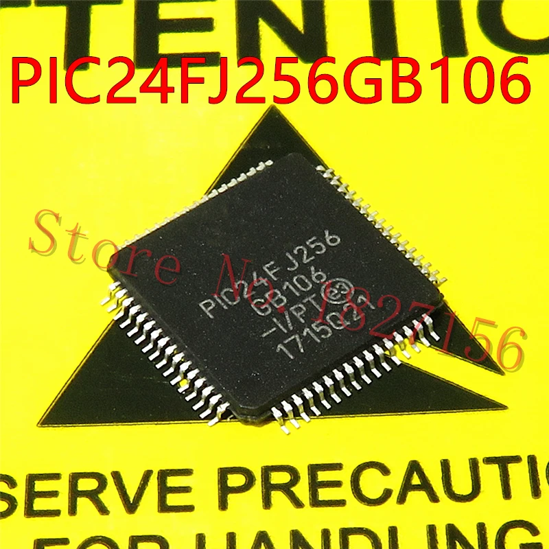 Новый оригинальный PIC24FJ256GB106 PIC24FJ256GB106-I/PT TQFP-64 | Электронные компоненты и