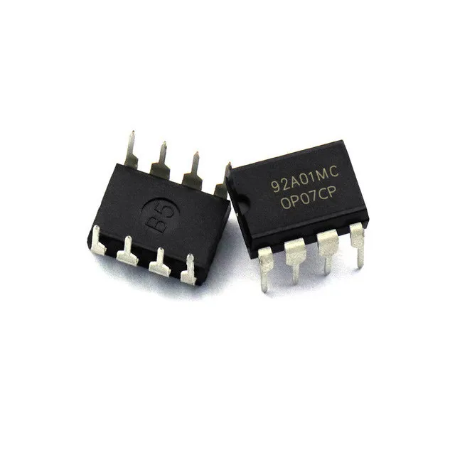 

Op07 Op Amp Single Gp 18v 8-pin Pdip N Tube Op07cp