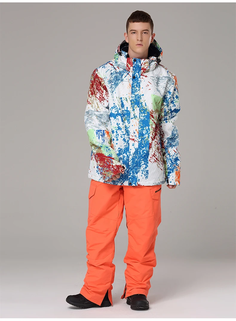 Новая водонепроницаемая ветрозащитная куртка для походов и кемпинга, зимняя одежда, верхняя одежда, лыжная куртка для сноуборда, мужская куртка