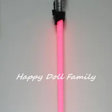 Hasbr брендовый пластиковый светильник saber, DARTH WADER, красный светильник