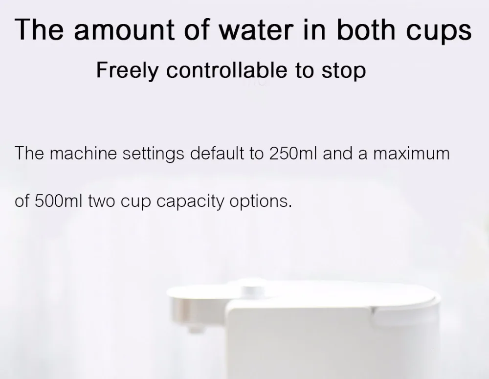 Xiaomi SCISHARE умный нагрев воды 3 секунды воды для различных чашек типа бытовой техники Емкость 1800 мл