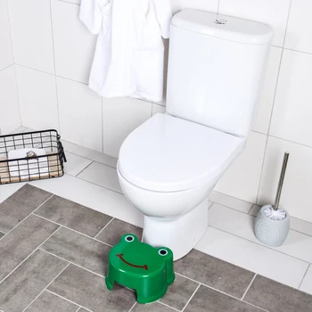 

Children's plastic stand "Frog" 4600023