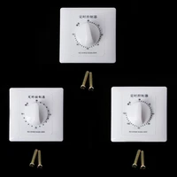 AC 220V Timer Switch Control Pump Mechanical Countdown Control Interruptor 30/60/120 Minutes For Fan, Water Heater, Pump, Router 1