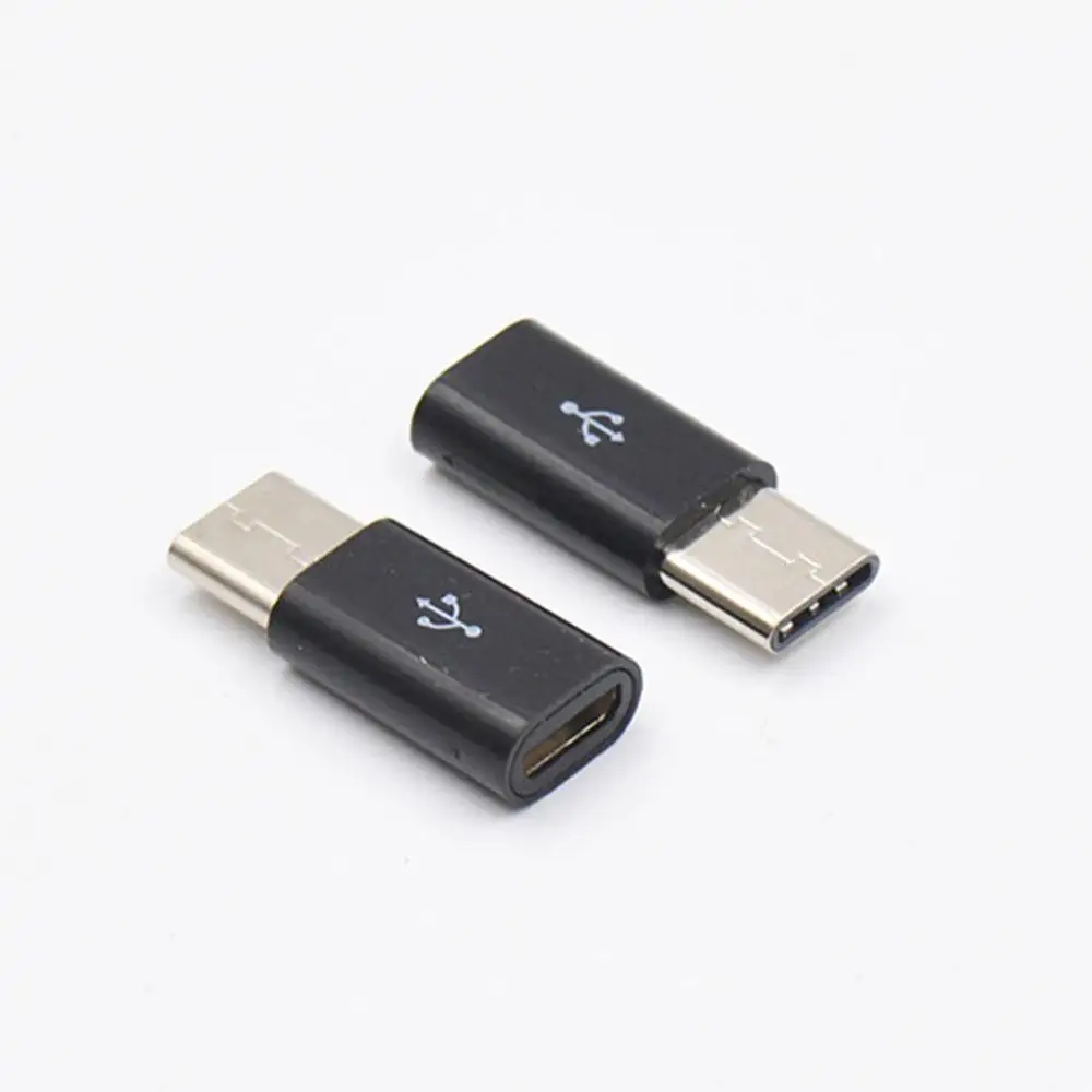 5/1PCS держатель мобильного телефона адаптер кабель с разъемами микро-usbи USB C адаптер Microusb разъем для Xiaomi huawei samsung Galaxy A7 адаптер Тип USB C