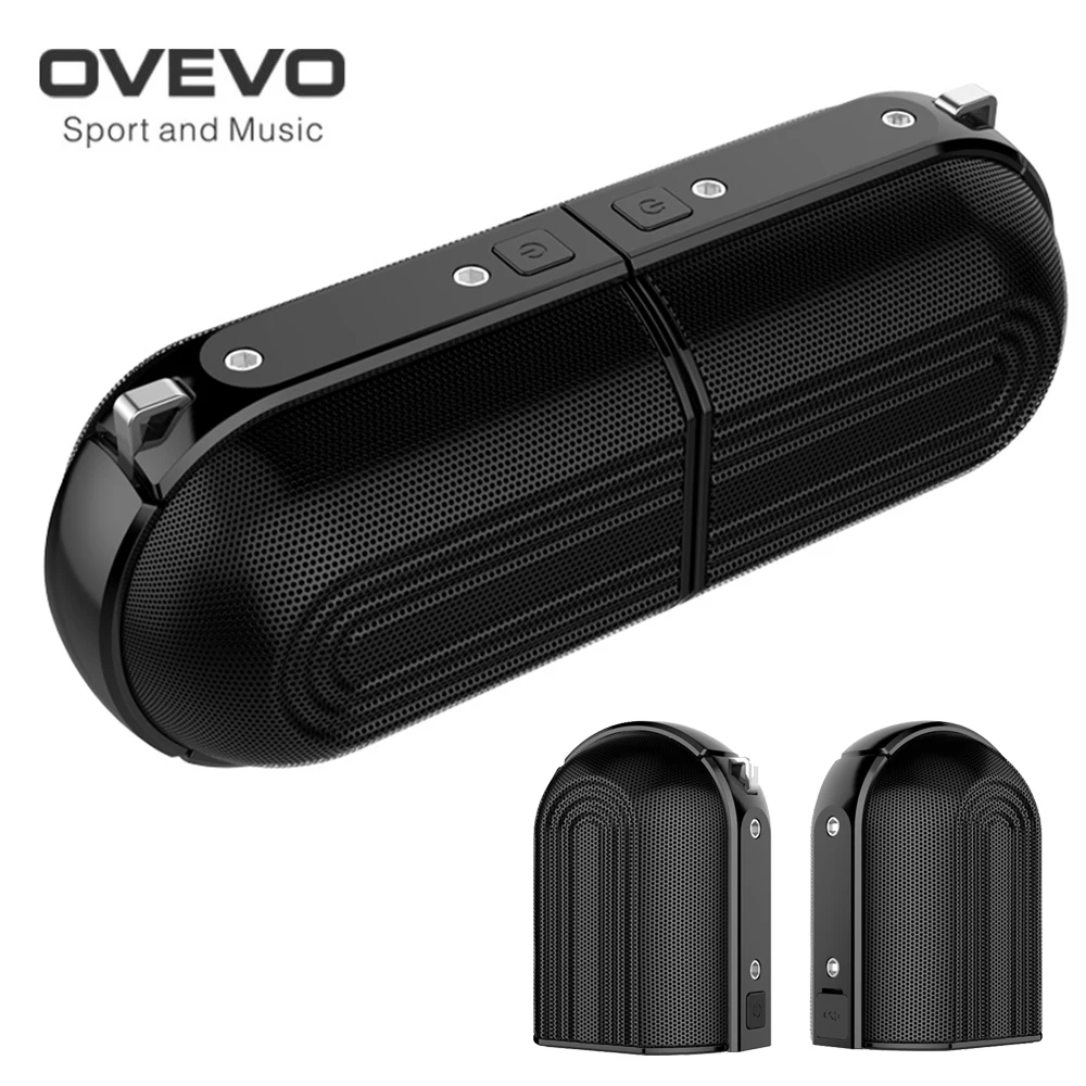 Oeveo D20 Магнитный 2 в 1 беспроводной TWS Bluetooth динамик Высокое качество Hifi бас музыкальный динамик комбо для ноутбука смартфона