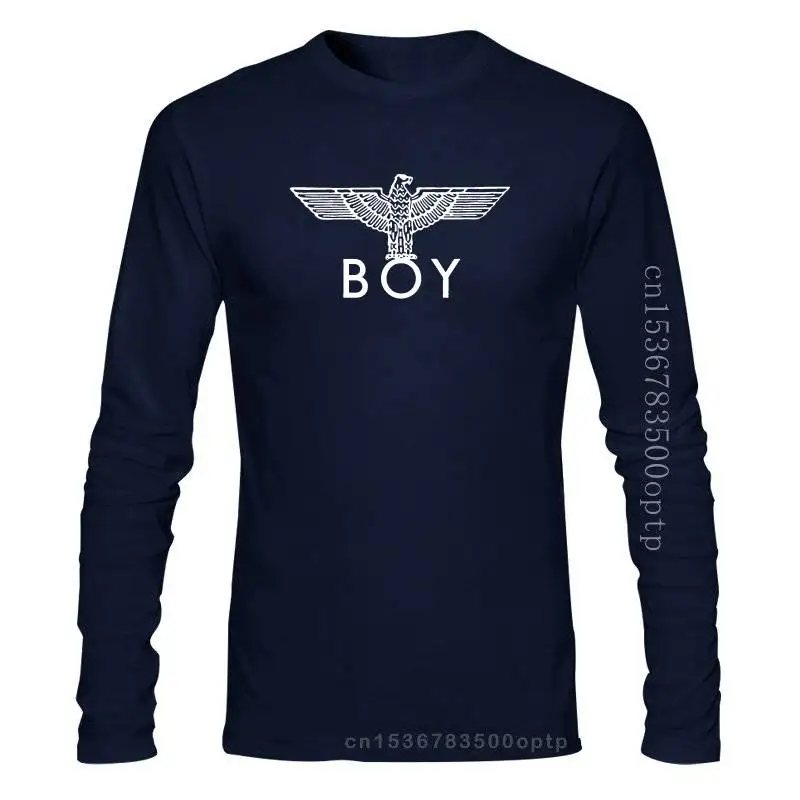 Мужская мода брендовые футболки для малышей футболка с надписью Boy London топы
