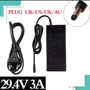 

29.4V 3A lithium battery charger 7 Series 29.4V 3A charger for 24V battery pack , electric bike lithium battery charger